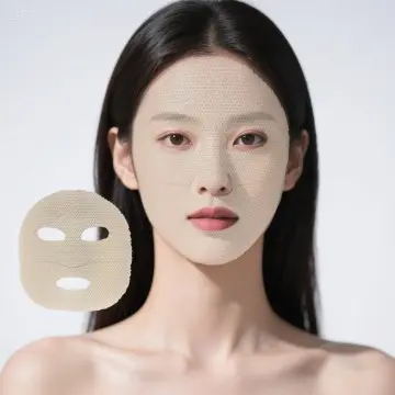 Customizable Propolis Facial Mask - Moisturizing Crystal Gel Sheet with Anti-Wrinkle Peptides, Brightening & Hydrating for Glowing Skin