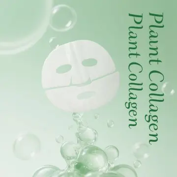 Bio-Absorbable Collagen Mask - Visible Brightening Effect with Seaweed Extract & Vegan Protein