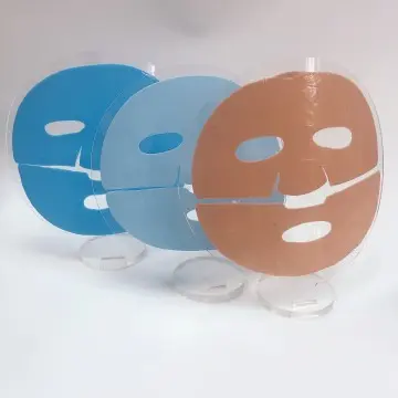 Macaron Sheet Mask - Dissolvable Gel Formula Locks Essence, Brightening & Firming for Glowing Skin