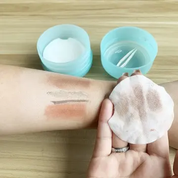 Makeup Remover Wipes Microfiber Private Label Organic Cotton Face Makeup Remover Pads