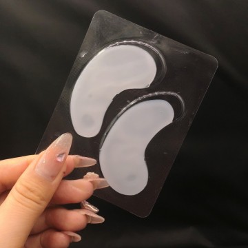 Factory Wholesale Collagen Crystal Eye Mask Jelly Texture Reduce Eye Lines