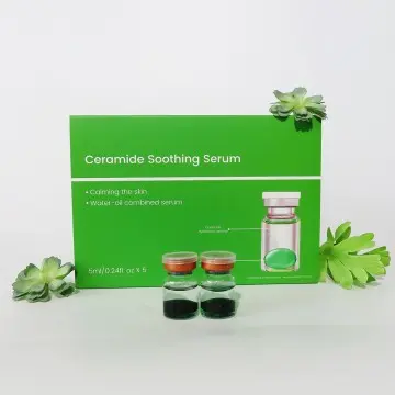 Ceramide Soothing Probiotic Ampoule Serum for Redness Relief & Skin Repair
