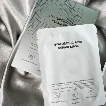 Microcapsule Crystal Facial Mask - Hydrate & Firm Skin