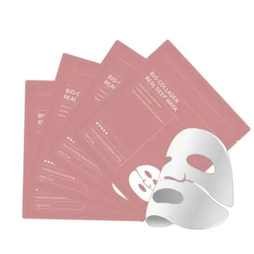 Custom Logo Hydrating Bio-Collagen Real Deep Overnight Facial Collagen Mask