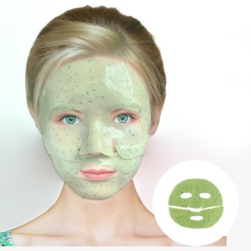 OEM/ODM Green Tea Collagen Facial Mask Firming Pure Natural Organic