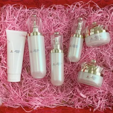 Whitening Brightening Skincare Set Nicotinamide Beauty Products Factory wholesale
