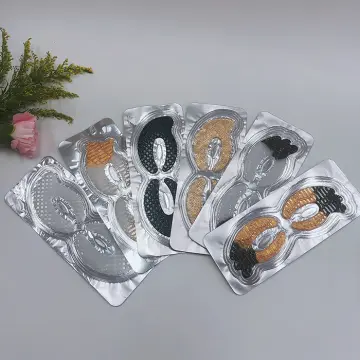 Dissolvable Under Eye Mask with Anti-Wrinkle Effect - Hydrating Gel Patch Covers 6 Acupoints, Customizable