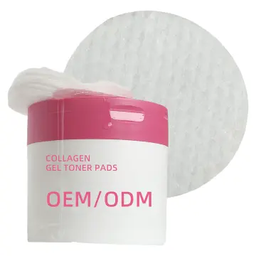 Collage Gel Toner Pads Pore Minimizer for Face, Improving Elasticity