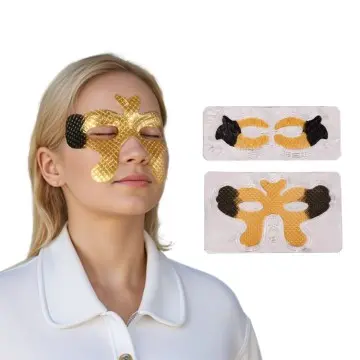 Butterfly Eye Mask with Essence - Dissolvable Hydrogel Patches for Wrinkles, Dark Circles & Anti-Aging Eye Cream Infused