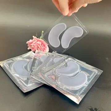 Premium Vegan Collagen Eye Patches  Hydrating & Anti Wrinkle