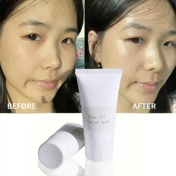 Barrier Repair Collagen Mask, Non-Drying Peel Off Formula, Controls Shine & Quenches Thirsty Skin, Vegan & Alcohol-Free